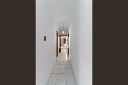Corredor Quartos de apartamento à venda com 3 quartos, 96m² em Vila Cachoeira, São Paulo