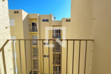 Varanda da Sala de apartamento para alugar com 2 quartos, 57m² em Jardim Andorinhas, Campinas