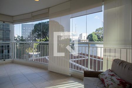 Varanda da Sala de apartamento para alugar com 2 quartos, 75m² em Bela Vista, São Paulo