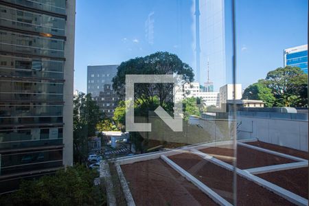 Vista da Varanda da Sala de apartamento para alugar com 2 quartos, 75m² em Bela Vista, São Paulo