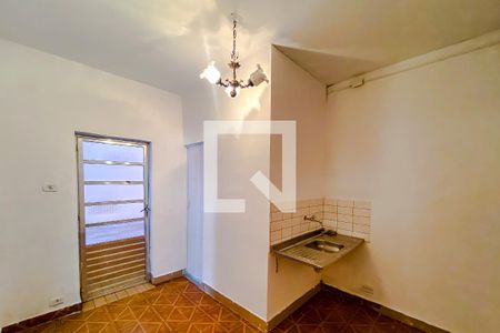 Sala/Cozinha de casa para alugar com 1 quarto, 43m² em Ipiranga, São Paulo