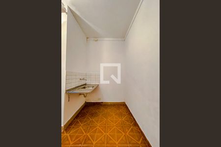 Sala/Cozinha de casa para alugar com 1 quarto, 43m² em Ipiranga, São Paulo