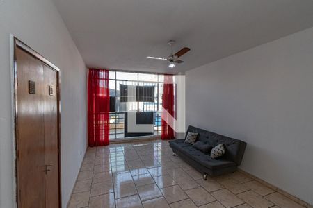 Sala de Estar/Jantar  de apartamento à venda com 2 quartos, 121m² em Centro, Campinas