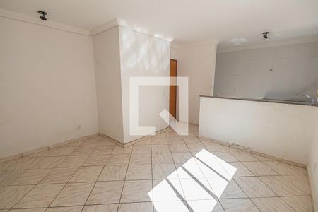 Sala de apartamento para alugar com 2 quartos, 65m² em Santa Monica, Belo Horizonte