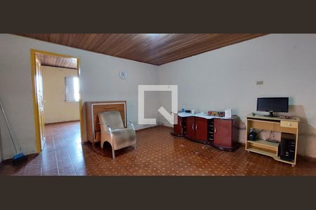 Sala  de casa à venda com 3 quartos, 117m² em Parque João Ramalho, Santo André