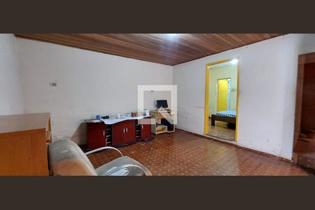 Sala  de casa à venda com 3 quartos, 117m² em Parque João Ramalho, Santo André