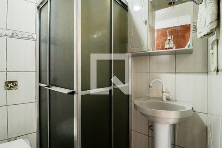 Banheiro 1 de casa à venda com 3 quartos, 90m² em Vila Isolina Mazzei, São Paulo