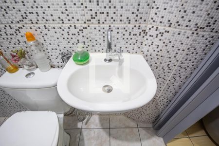 Banheiro da Suíte de casa à venda com 2 quartos, 214m² em Novo Osasco, Osasco