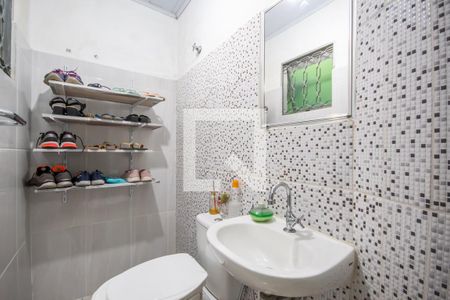 Banheiro da Suíte de casa à venda com 2 quartos, 214m² em Novo Osasco, Osasco