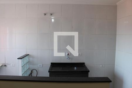 Cozinha de apartamento para alugar com 2 quartos, 37m² em Vila Divina Pastora, São Paulo