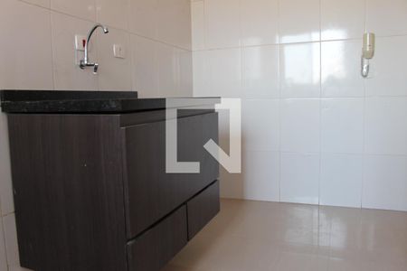 Cozinha de apartamento para alugar com 2 quartos, 37m² em Vila Divina Pastora, São Paulo