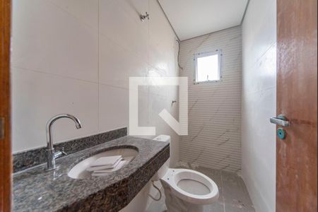 Banheiro  de apartamento para alugar com 2 quartos, 70m² em Jardim Santo Alberto, Santo André