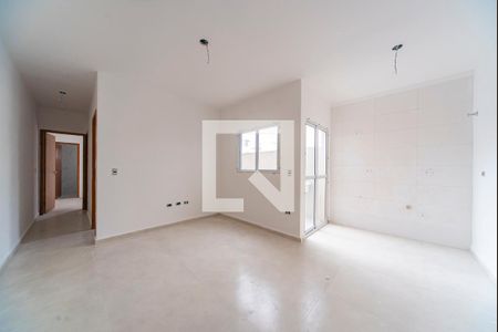 Sala de apartamento para alugar com 2 quartos, 70m² em Jardim Santo Alberto, Santo André