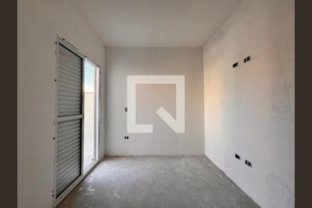 Suíte de apartamento à venda com 2 quartos, 69m² em Jardim Santo Alberto, Santo André