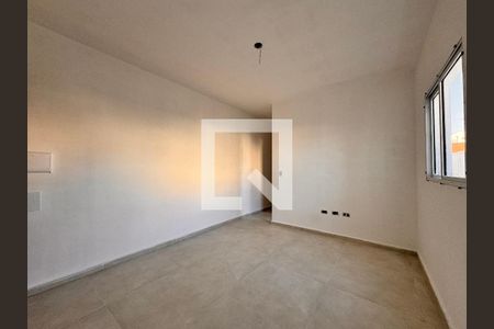 Sala de apartamento à venda com 2 quartos, 69m² em Jardim Santo Alberto, Santo André