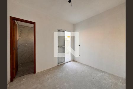 Suite  de apartamento à venda com 2 quartos, 69m² em Jardim Santo Alberto, Santo André