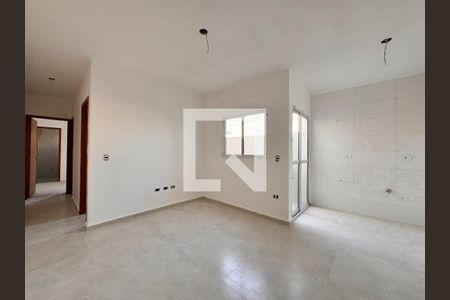 Sala de apartamento para alugar com 2 quartos, 69m² em Jardim Santo Alberto, Santo André