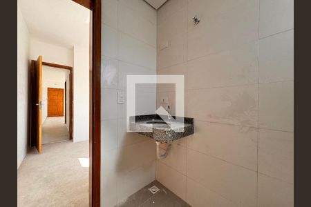 Apartamento à venda com 45m², 2 quartos e 1 vaga Apartamento à venda com 45m², 2 quartos e 1 vagaBanheiro da suíte