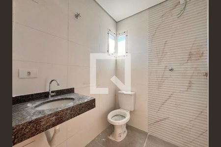 Apartamento à venda com 45m², 2 quartos e 1 vaga Apartamento à venda com 45m², 2 quartos e 1 vagaBanheiro da Suíte