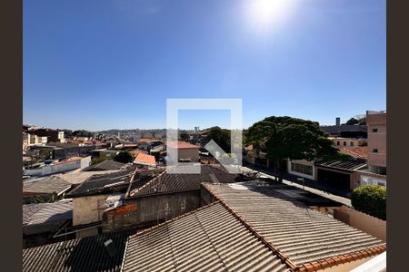 Vista da sala de apartamento para alugar com 2 quartos, 45m² em Jardim Santo Alberto, Santo André