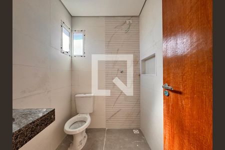 Apartamento à venda com 45m², 2 quartos e 1 vaga Apartamento à venda com 45m², 2 quartos e 1 vagaBanheiro da Suíte
