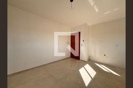 Sala de apartamento à venda com 2 quartos, 45m² em Jardim Santo Alberto, Santo André