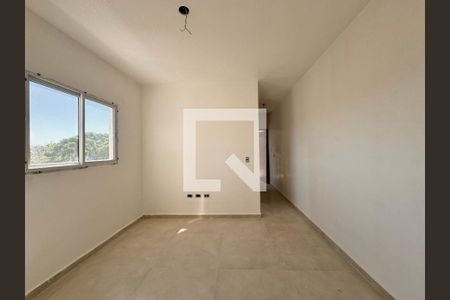 Sala de apartamento à venda com 2 quartos, 45m² em Jardim Santo Alberto, Santo André