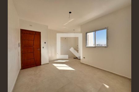Sala de apartamento à venda com 2 quartos, 45m² em Jardim Santo Alberto, Santo André