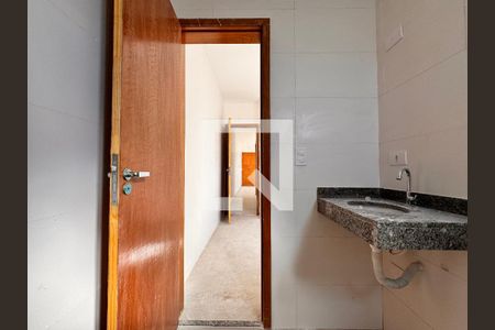 Apartamento à venda com 45m², 2 quartos e 1 vaga Apartamento à venda com 45m², 2 quartos e 1 vagaBanheiro da suíte