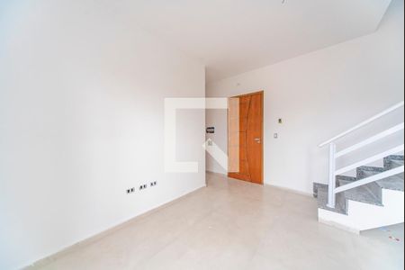 Sala de apartamento para alugar com 2 quartos, 98m² em Jardim Santo Alberto, Santo André