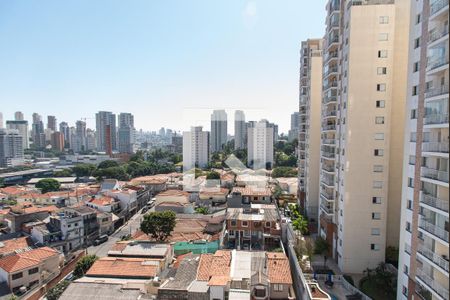 Vista da sala de apartamento à venda com 2 quartos, 80m² em Vila Mariana, São Paulo