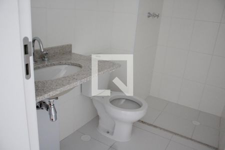 Banheiro da Suíte 1 de apartamento à venda com 3 quartos, 130m² em Mooca, São Paulo