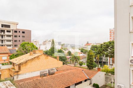 Vista do Quarto de apartamento à venda com 1 quarto, 49m² em Cristal, Porto Alegre