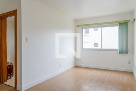 Sala de apartamento à venda com 1 quarto, 49m² em Cristal, Porto Alegre