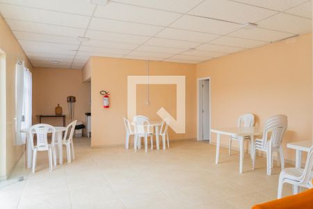 Apartamento à venda com 49m², 1 quarto e sem vaga Apartamento à venda com 49m², 1 quarto e sem vagaÁrea comum - Salão de festas