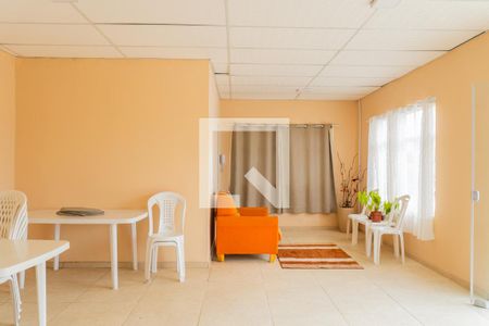 Apartamento à venda com 49m², 1 quarto e sem vaga Apartamento à venda com 49m², 1 quarto e sem vagaÁrea comum - Salão de festas