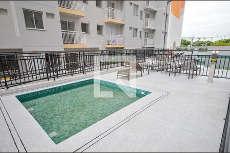 Área comum - Piscina de apartamento para alugar com 2 quartos, 53m² em São Cristóvão, Rio de Janeiro