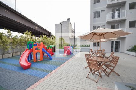 Área comum - Playground de apartamento para alugar com 2 quartos, 53m² em São Cristóvão, Rio de Janeiro