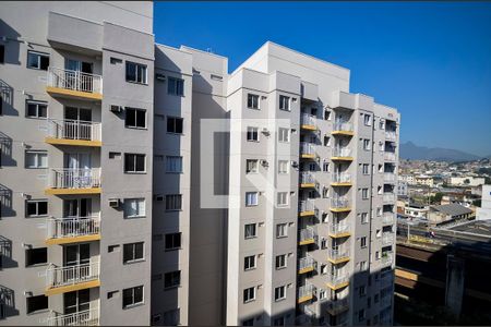 Vista do Quarto de apartamento para alugar com 2 quartos, 53m² em São Cristóvão, Rio de Janeiro