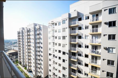 Vista da Sala de apartamento para alugar com 2 quartos, 53m² em São Cristóvão, Rio de Janeiro
