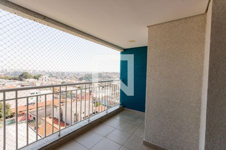 Varanda de apartamento para alugar com 3 quartos, 70m² em Parque das Nações, Santo André