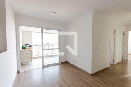 Sala de apartamento para alugar com 3 quartos, 70m² em Parque das Nações, Santo André