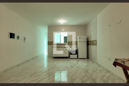Sala de apartamento para alugar com 2 quartos, 54m² em Parque Oratório, Santo André