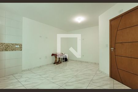 Sala de apartamento à venda com 2 quartos, 54m² em Parque Oratório, Santo André