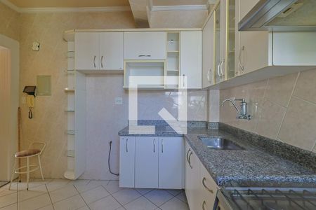 Cozinha de apartamento à venda com 3 quartos, 120m² em União, Belo Horizonte