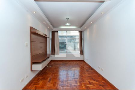 Sala de apartamento para alugar com 2 quartos, 78m² em Bom Retiro, São Paulo