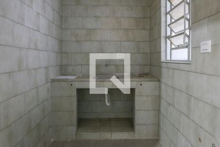 Sala e Cozinha de apartamento para alugar com 1 quarto, 35m² em Bom Retiro, São Paulo