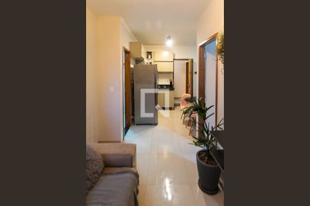 Sala de apartamento à venda com 1 quarto, 32m² em Vila Santa Clara, São Paulo