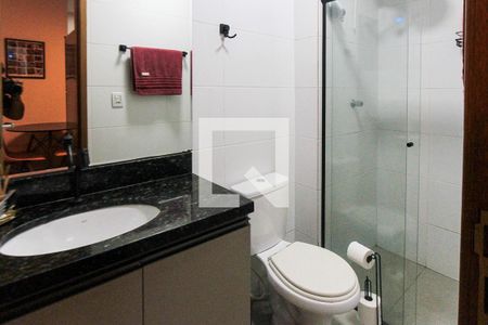 Banheiro de apartamento à venda com 1 quarto, 32m² em Vila Santa Clara, São Paulo