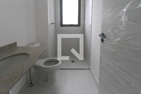 Banheiro de apartamento para alugar com 1 quarto, 32m² em Vila Prudente, São Paulo